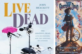 Cover of Live Dead book and Grateful Dead series image